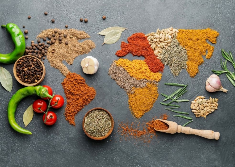 Épices du monde